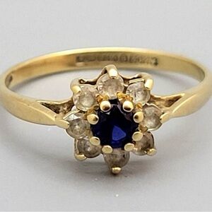 Vintage Asprey&Co London Sapphire Ring